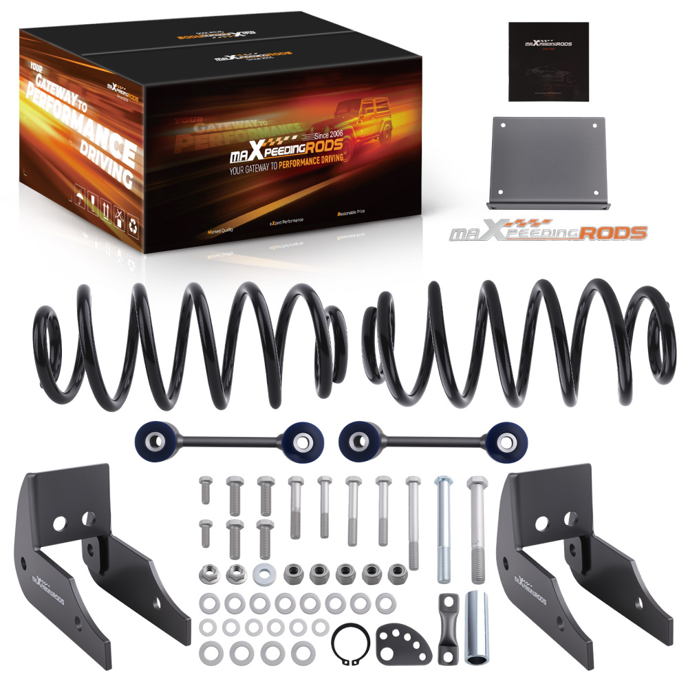 2 Inch Lowering Springs Kit compatible for Cadillac Escalade Chevy Tahoe 07-14 1500