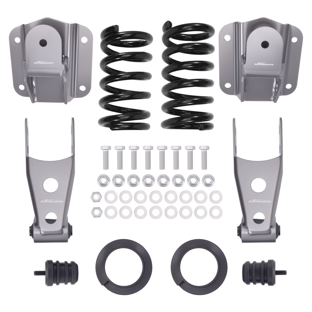 2 3 4 Drop Lowering Kit compatible for Dodge Ram 1500 2WD 1994-1999 Coil Spring