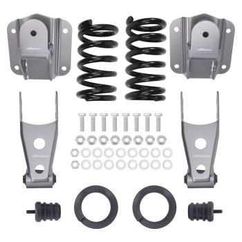 2 3 4 Drop Lowering Kit compatible for Dodge Ram 1500 2WD 1994-1999 Coil Spring