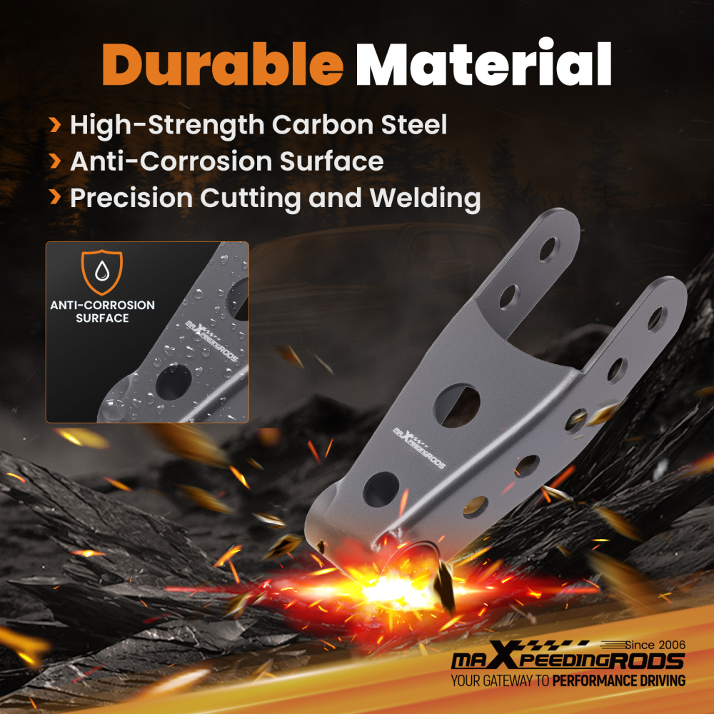 2 3 4 Drop Lowering Kit compatible for Dodge Ram 1500 2WD 1994-1999 Coil Spring