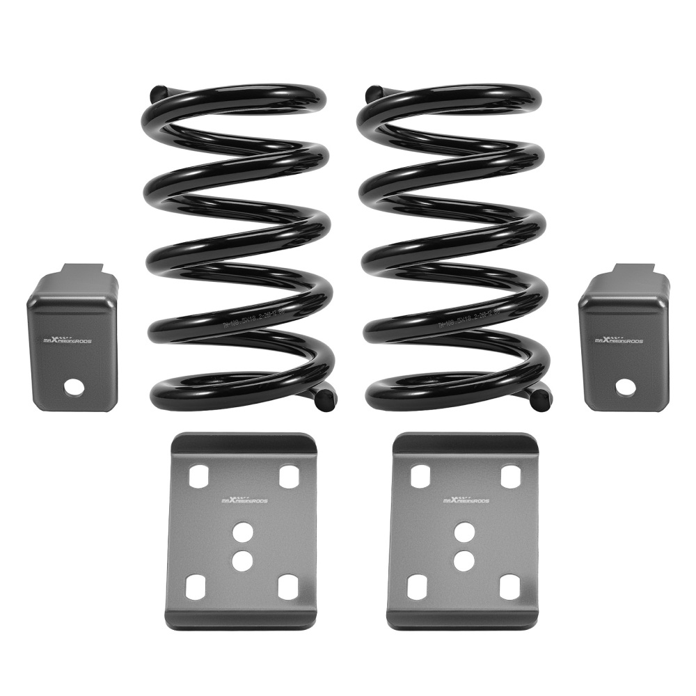 Coil Spring Lowering Kit 3/6 compatible for Dodge Ram 1500 02-08 V8 with Flip Kit