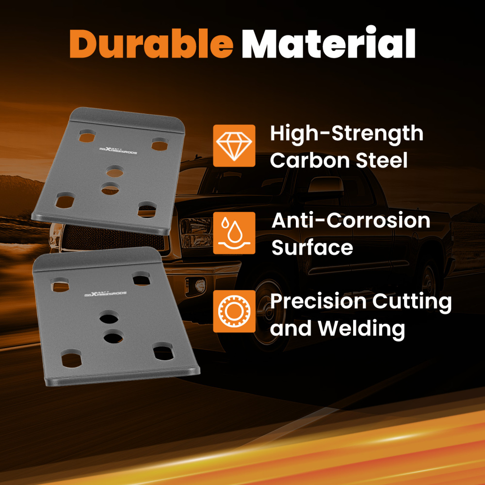 Coil Spring Lowering Kit 3/6 compatible for Dodge Ram 1500 02-08 V8 with Flip Kit