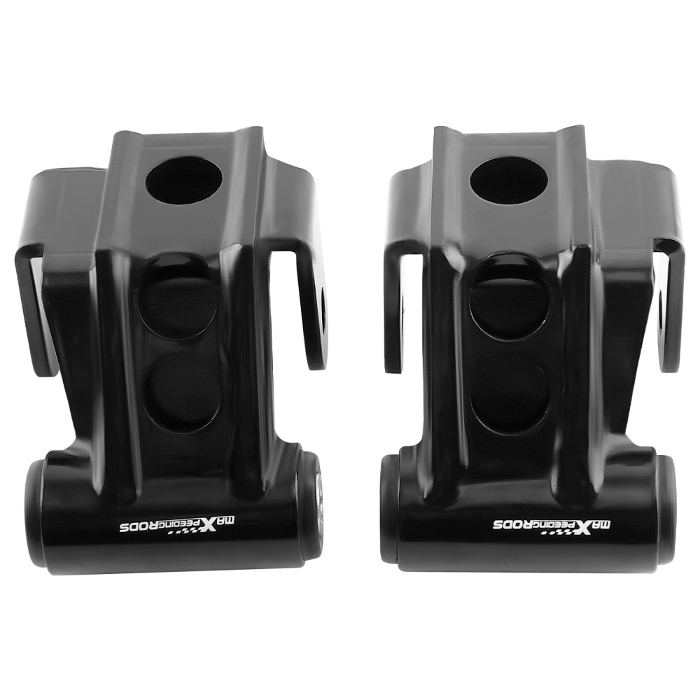 Drop Leaf Spring BELOW Hanger Shackles 2 Leveling Kit compatible for Dodge Ram 25002003-2013 leaf spring BELOW hanger
