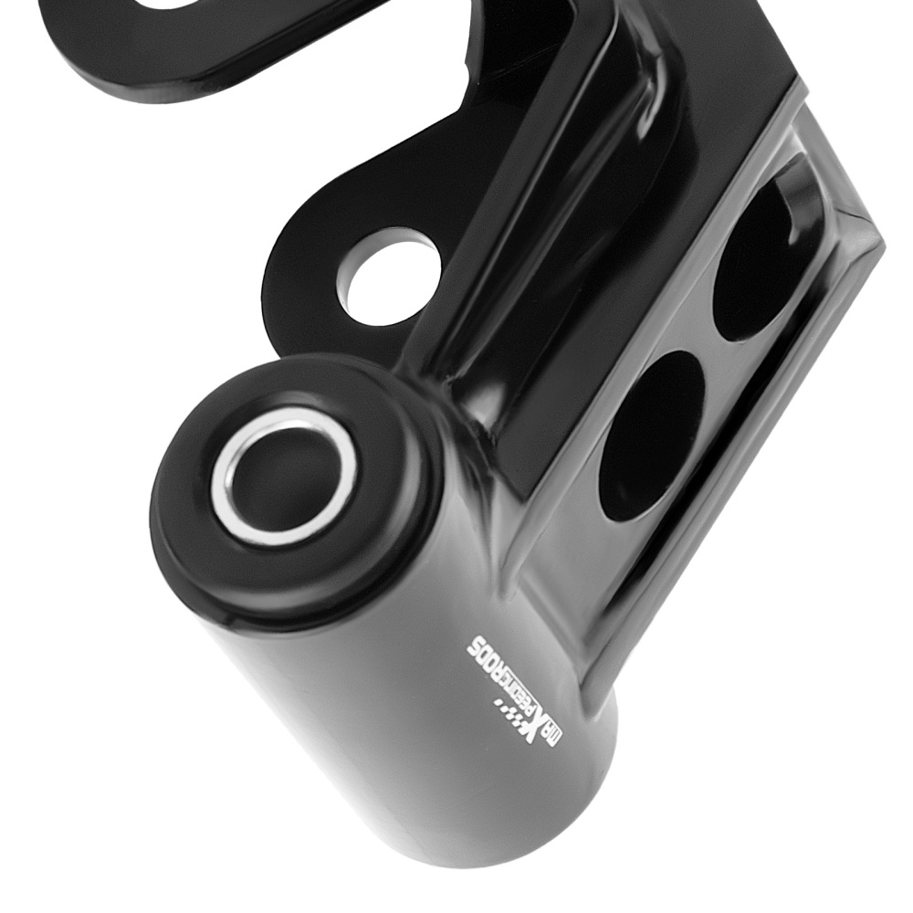 Drop Leaf Spring BELOW Hanger Shackles 2 Leveling Kit compatible for Dodge Ram 25002003-2013 leaf spring BELOW hanger