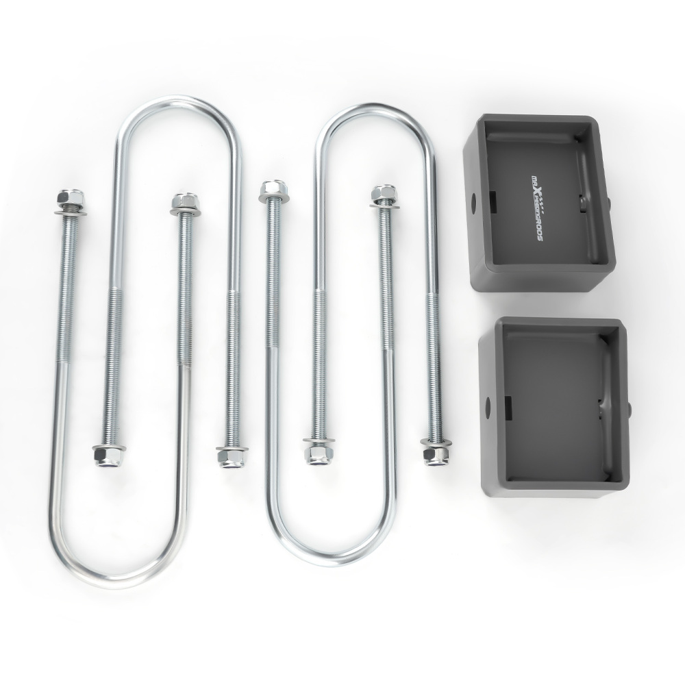 Front 3 Rear 4 inch Drop Coil Spring Lowering Kit compatible for GMC Jimmy 2WD V6 1984-97