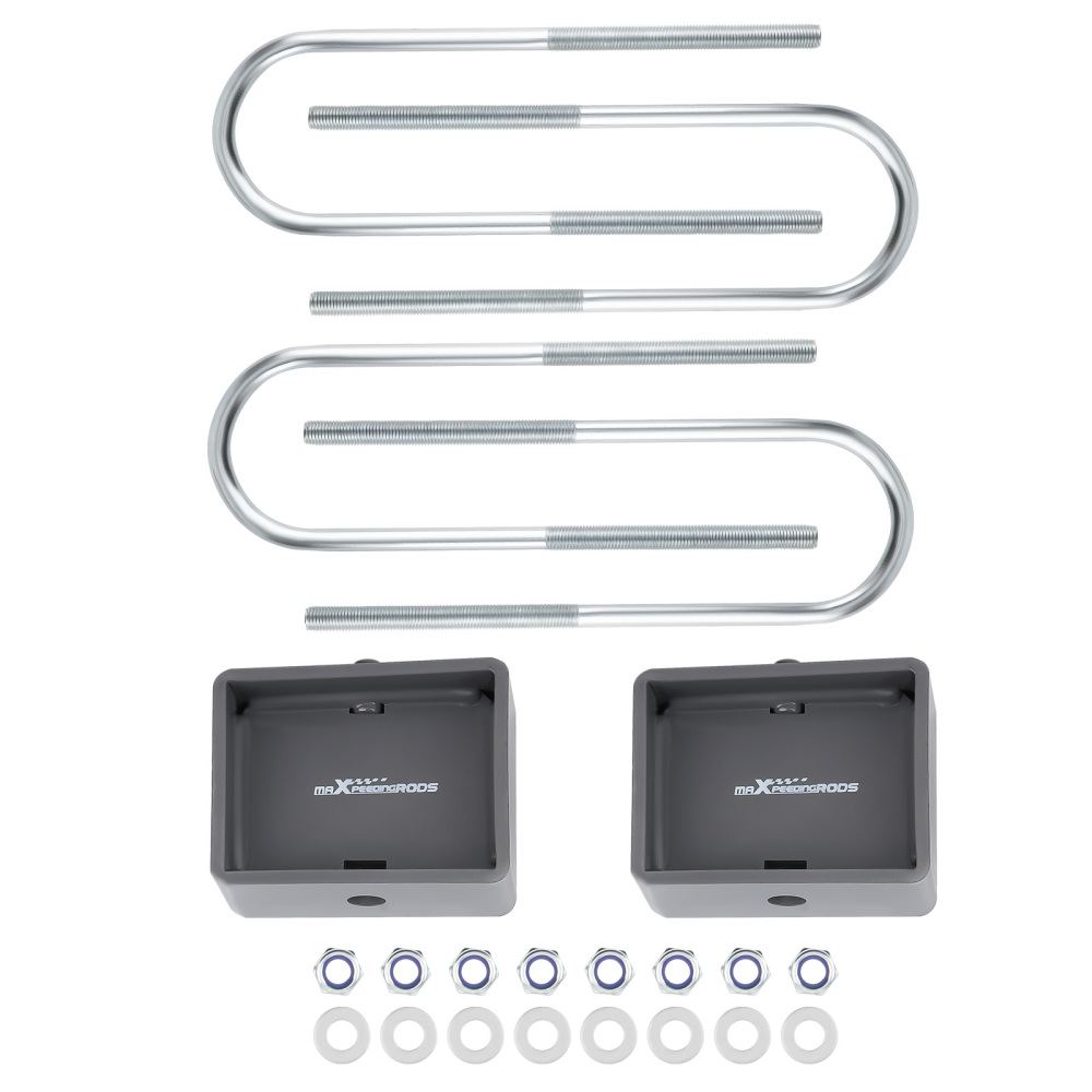 Front 3 Rear 4 inch Drop Coil Spring Lowering Kit compatible for GMC Jimmy 2WD V6 1984-97