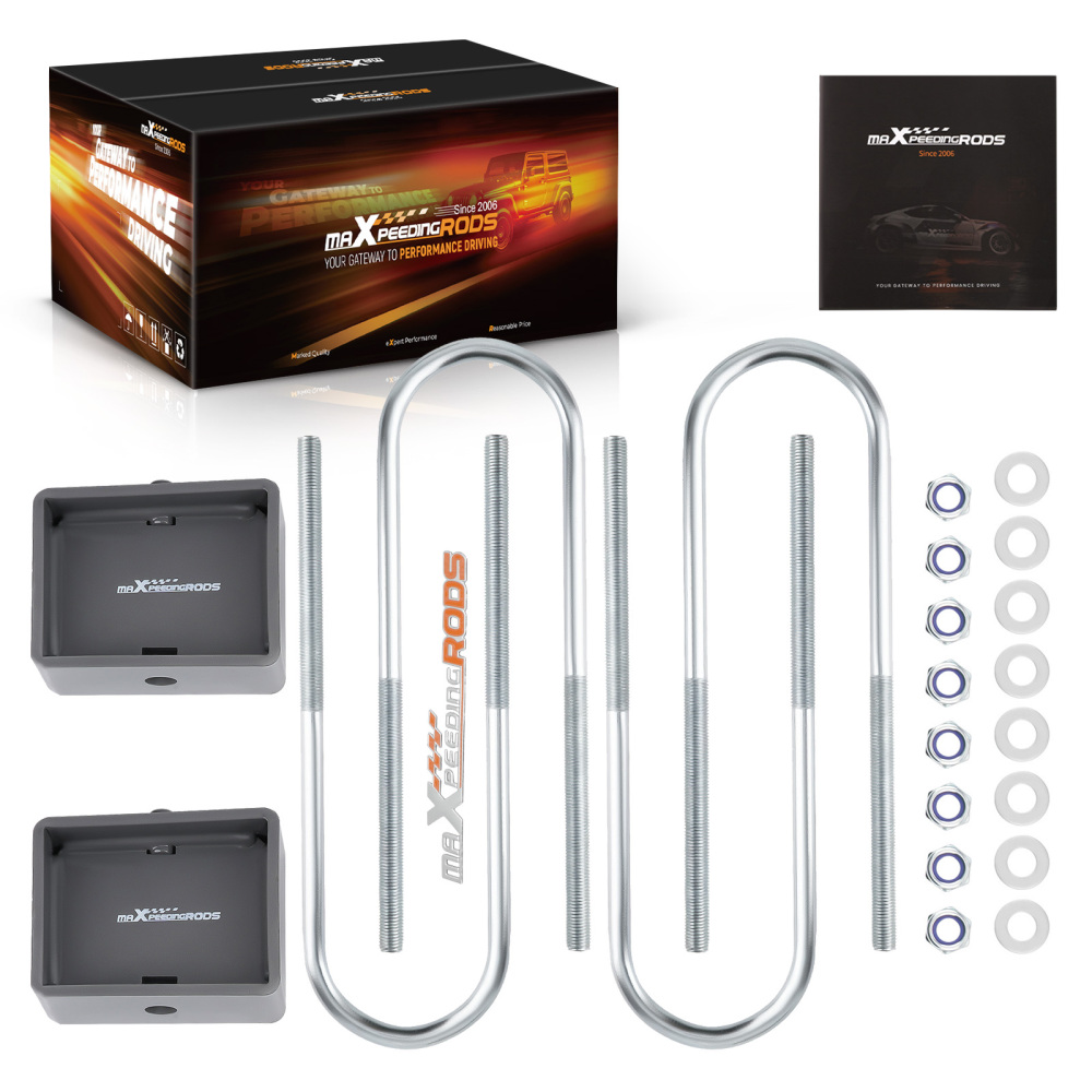 Front 3 Rear 4 inch Drop Coil Spring Lowering Kit compatible for GMC Jimmy 2WD V6 1984-97