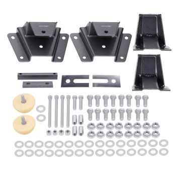 4 Drop Leaf Spring Hanger compatible for Ford Ranger 1989-1997 compatible for Mazda B-Series Pickup