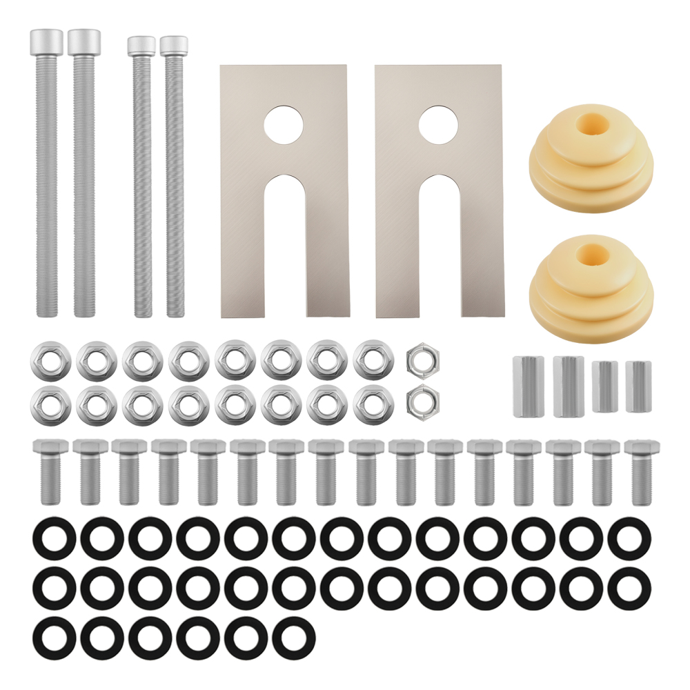 4 Drop Hanger Lowering Kit compatible for Ford Ranger 89-97 compatible for Mazda B-Series 94-97 2WD