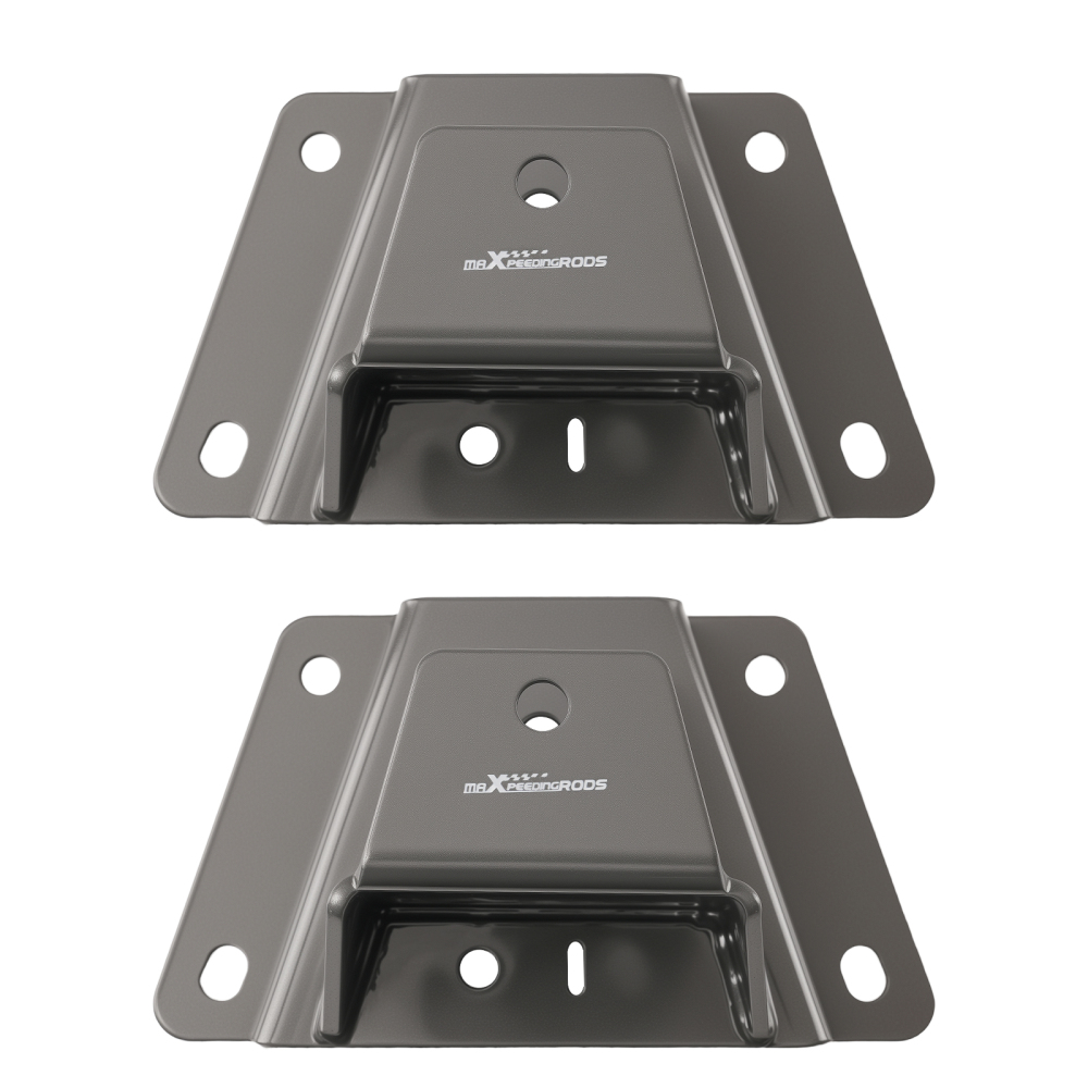 4 Drop Hanger Lowering Kit compatible for Ford Ranger 89-97 compatible for Mazda B-Series 94-97 2WD