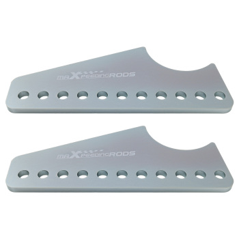 maXpeedingrods Universal Coil Over Shock Mount Kit Adjustable Lower Brackets for 3