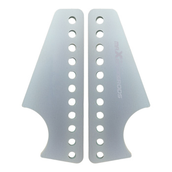 maXpeedingrods Universal Coil Over Shock Mount Kit Adjustable Lower Brackets for 3