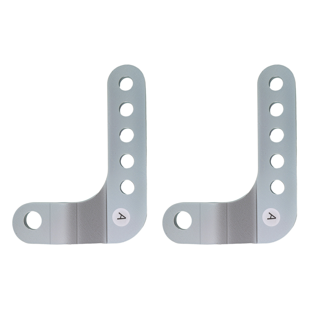 maXpeedingrods Universal Coil Over Shock Mount Kit Adjustable Lower Brackets for 3