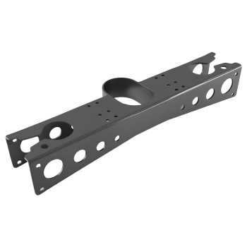 Trailing Arm Crossmember Anti Squat Brackets compatible for GMC C15/C1500 Pickup 1967-1972