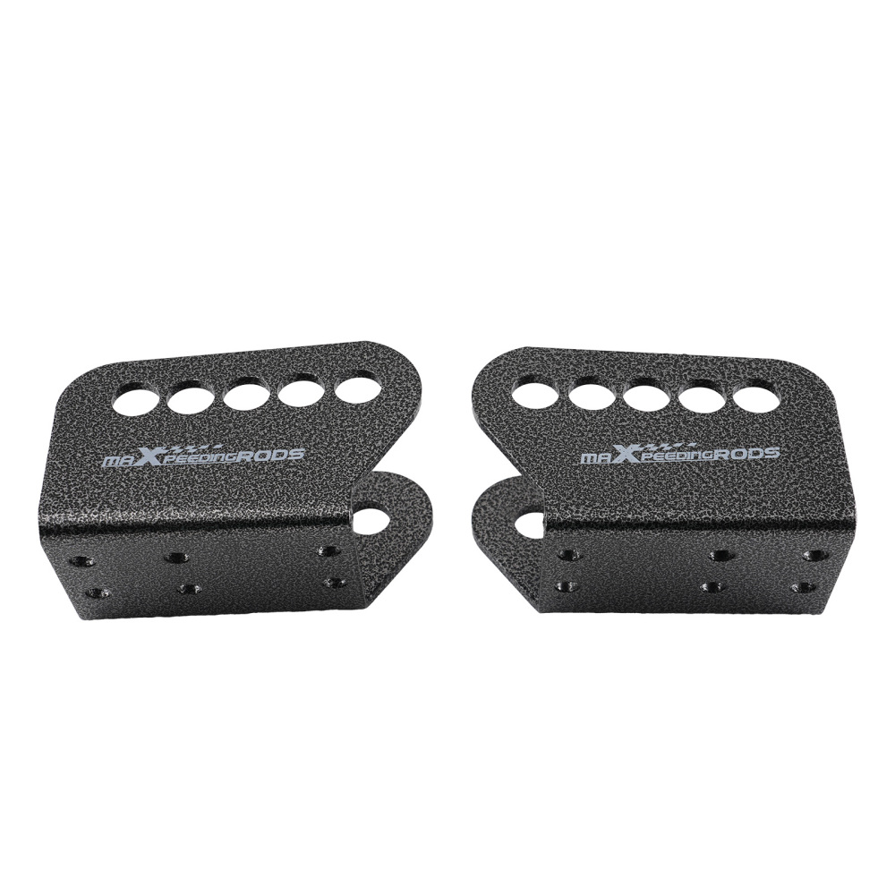 Trailing Arm Crossmember Anti Squat Brackets compatible for GMC C15/C1500 Pickup 1967-1972