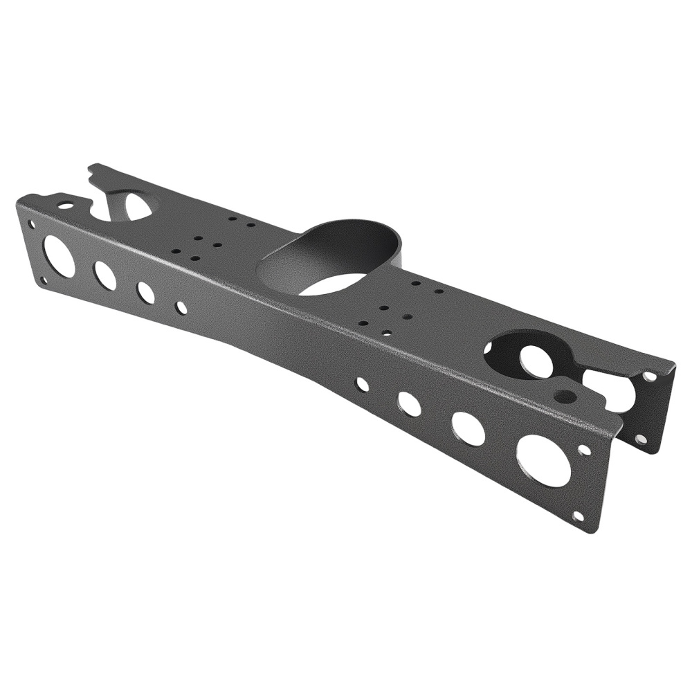 Trailing Arm Crossmember Anti Squat Brackets compatible for GMC C15/C1500 Pickup 1967-1972