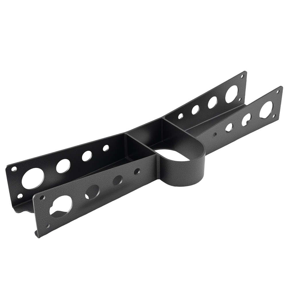 Trailing Arm Crossmember Anti Squat Brackets compatible for GMC C15/C1500 Pickup 1967-1972