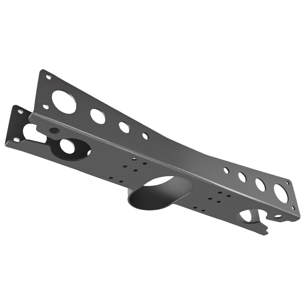 Trailing Arm Crossmember Anti Squat Brackets compatible for GMC C15/C1500 Pickup 1967-1972