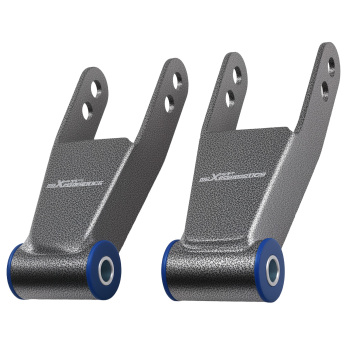 1-2 Rear Drop Lowering Shackles compatible for Chevy C1500 1/2 Ton 2WD 1988-1998