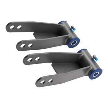 1.5 2 Drop Shackle Kit for 2019-2024 compatible for Chevy Silverado GMC Sierra 1500