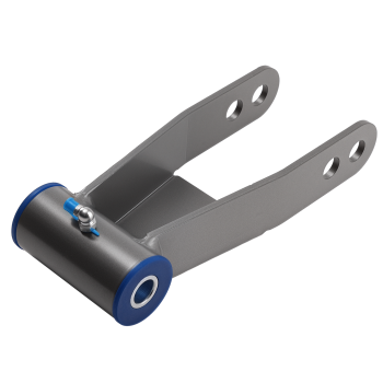 1.5 2 Drop Shackle Kit for 2019-2024 compatible for Chevy Silverado GMC Sierra 1500