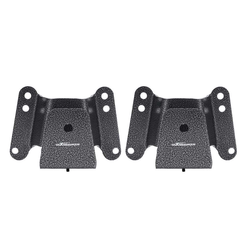 4 Drop Hanger Kit compatible for GMC C15 compatible for Chevy C10 1973-1987 Rear Lowering Shackle