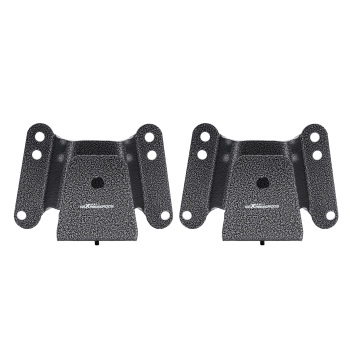 4 Drop Hanger Kit compatible for GMC C15 compatible for Chevy C10 1973-1987 Rear Lowering Shackle
