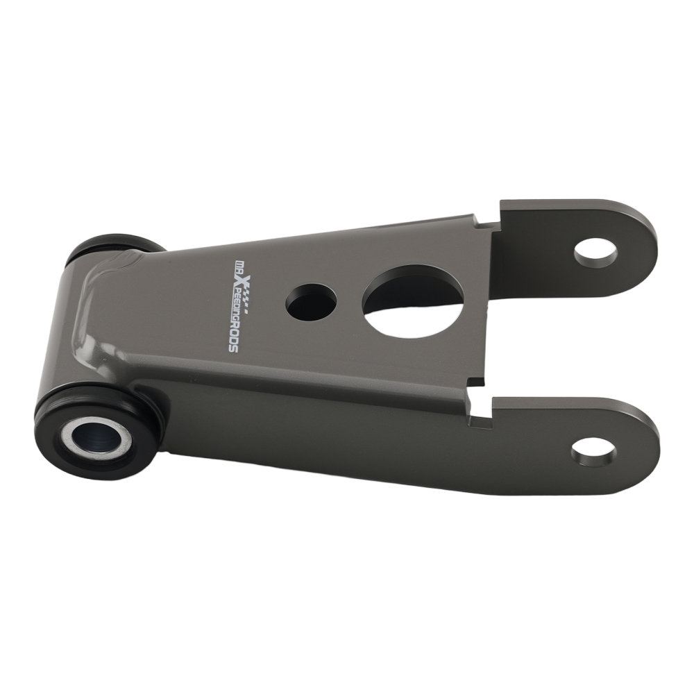 4 inch Rear Drop Lowering Kit Shackle Hanger compatible for Dodge Ram Charger D100 D150 2WD