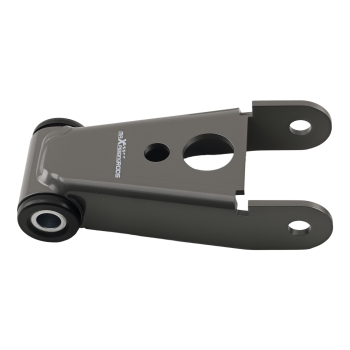 4 inch Rear Drop Lowering Kit Shackle Hanger compatible for Dodge Ram Charger D100 D150 2WD
