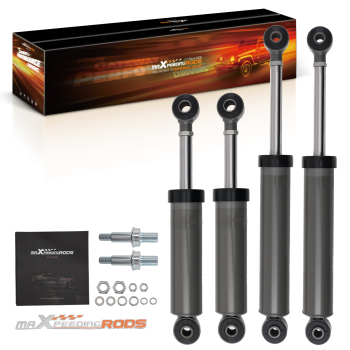 Lowering Shock Absorbers Front 2-3 Rear 4-5 Drop compatible for Chevy GMC C10 C15 63-72