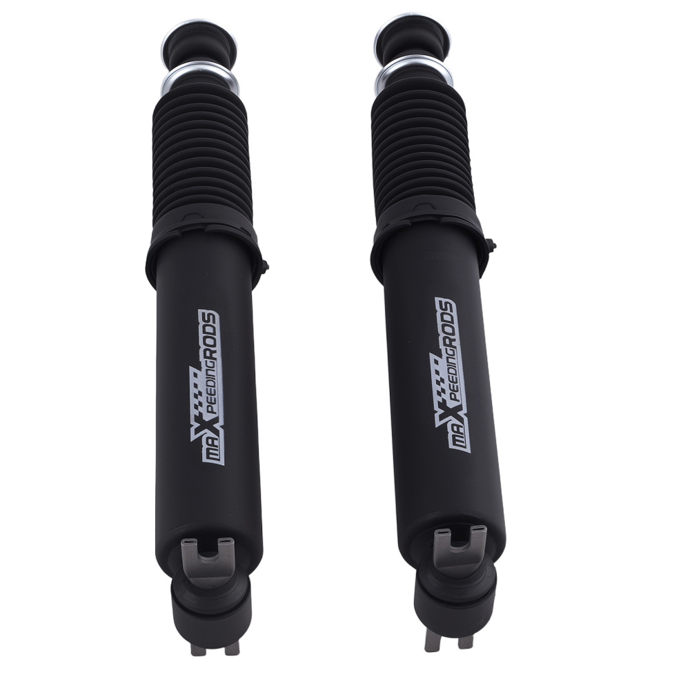 Front Drop Shocks compatible for Chevy GMC C1500 1988-1998 2WD Fit 4 Lowering Kit