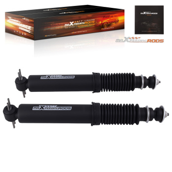 Front Drop Shocks compatible for Chevy GMC C1500 1988-1998 2WD Fit 4 Lowering Kit
