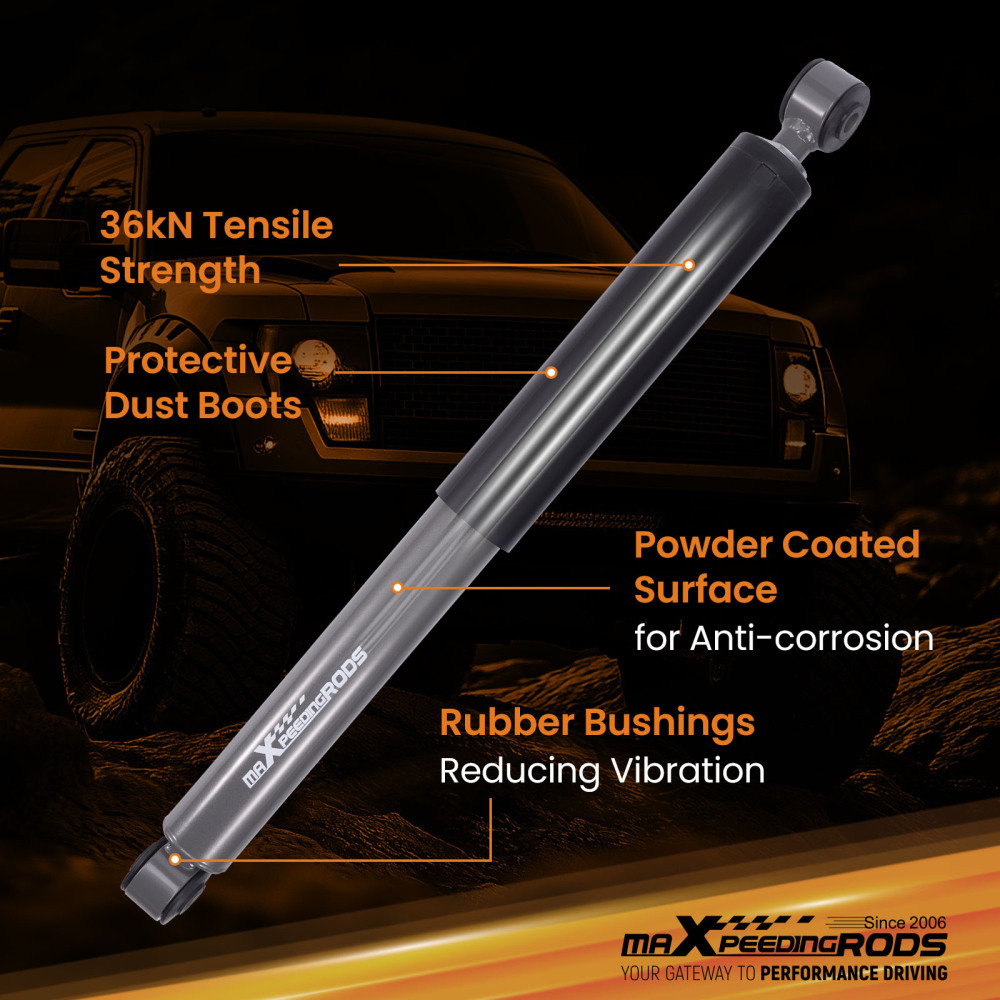 maXpeedingrods Lowering Shock Compatible for Ford F150 04-14