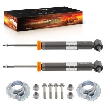 Front 0-3 Lowering Struts compatible for Ford F-150 2015-2020 2WD/4WD High Strength