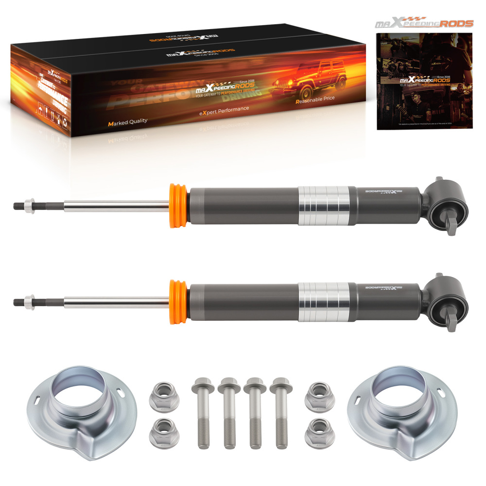 Front 0-3 Lowering Struts compatible for Ford F-150 2015-2020 2WD/4WD High Strength