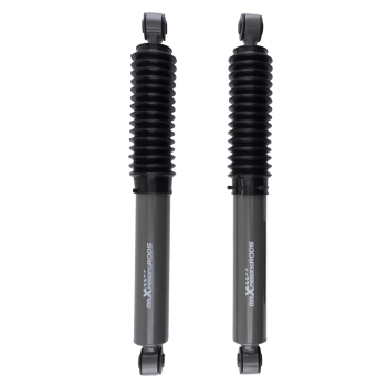 2PCS Rear Lowering Shock Absorber compatible for Ford F150 2015-2020 4-6 Inch Drop