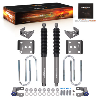 5 Rear Axle Drop KitDrop Shocks compatible for Ford F-150 2WD/4WD 2015-2020 Steel