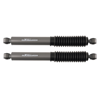 Lowering Rear Shock Absorber compatible for Ford F150 2021+ 4.5-7.5 Drop 18mm Piston Rod