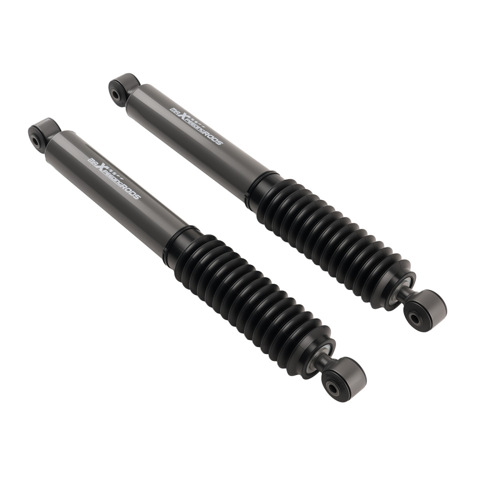 Lowering Rear Shock Absorber compatible for Ford F150 2021+ 4.5-7.5 Drop 18mm Piston Rod