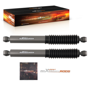 Lowering Rear Shock Absorber compatible for Ford F150 2021+ 4.5-7.5 Drop 18mm Piston Rod