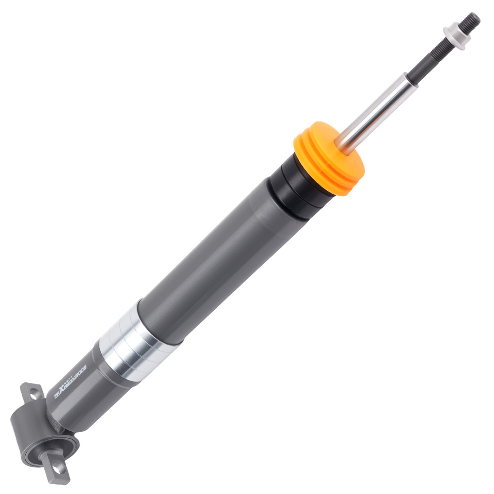 Front Adjustable Drop Shock compatible for Ford F-150 2WD 2021-2025 Lowering 0-3.5