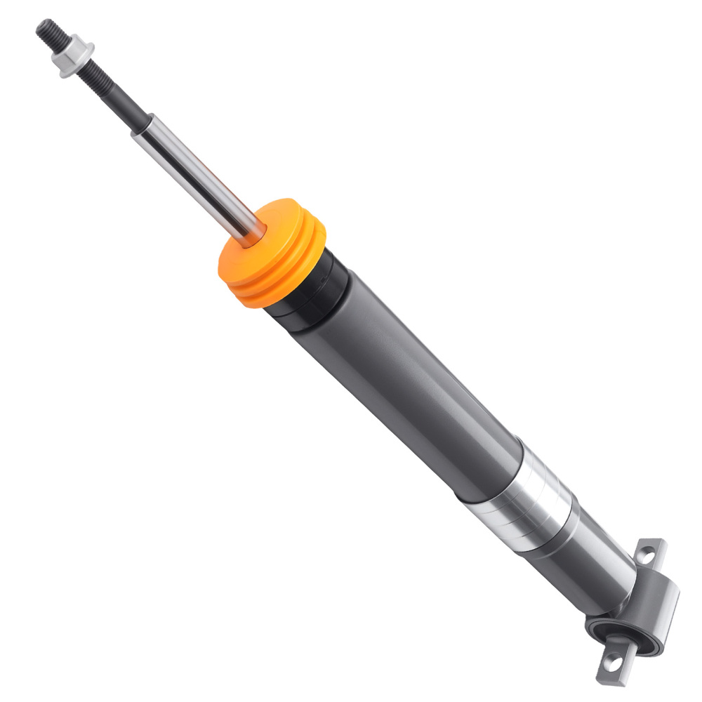 Front Adjustable Drop Shock compatible for Ford F-150 2WD 2021-2025 Lowering 0-3.5