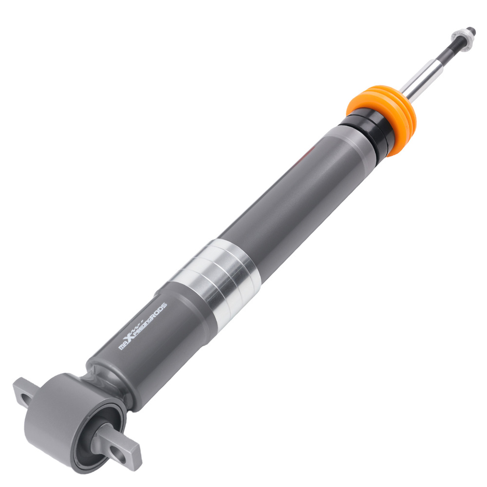 Front Adjustable Drop Shock compatible for Ford F-150 2WD 2021-2025 Lowering 0-3.5