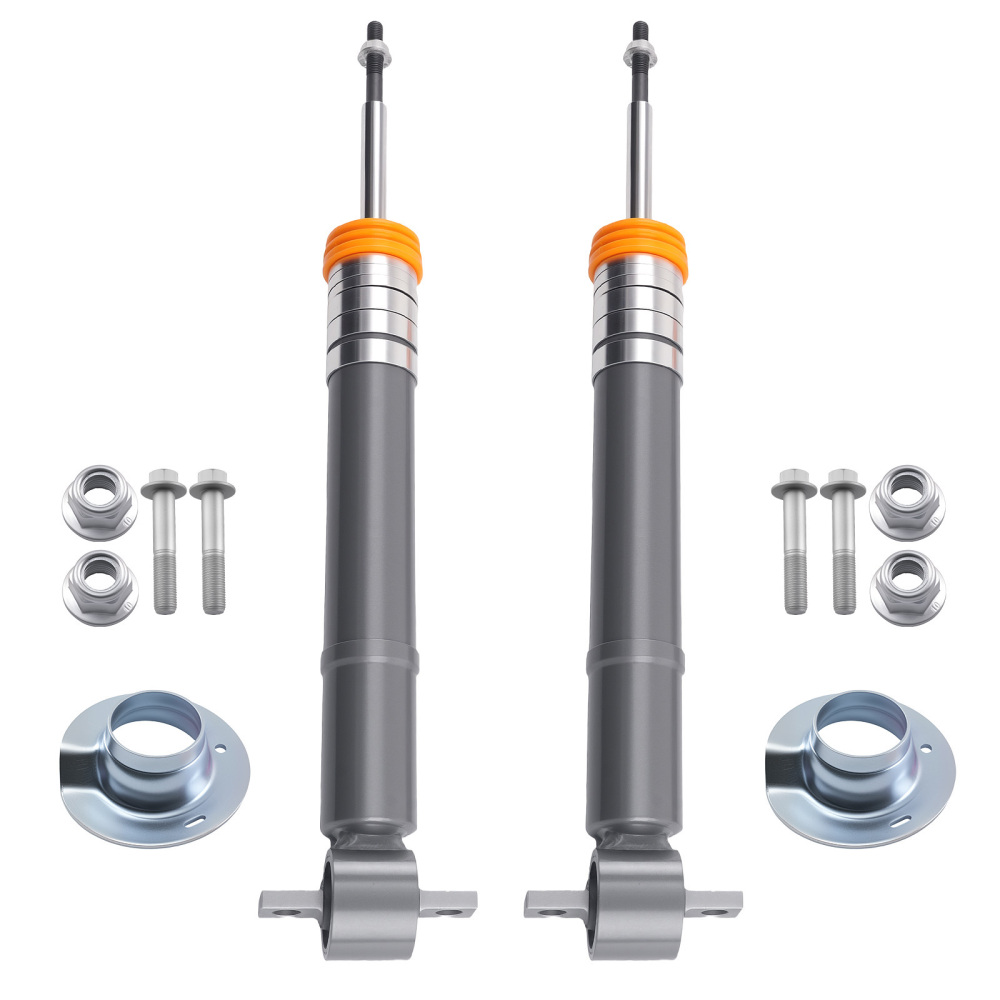 Adjustable Front Lowering Strut compatible for Ford F150 4WD 2021-2025 1-3.5 In Drop