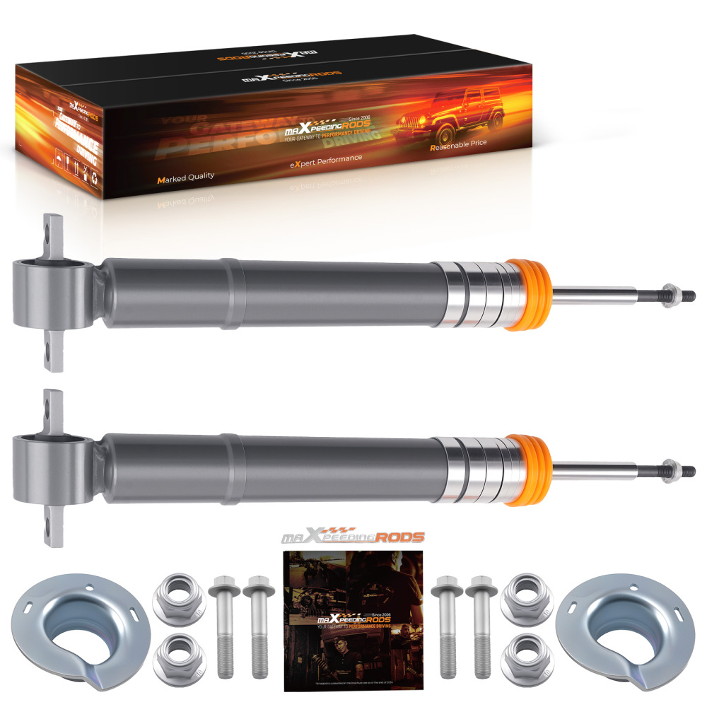 Adjustable Front Lowering Strut compatible for Ford F150 4WD 2021-2025 1-3.5 In Drop