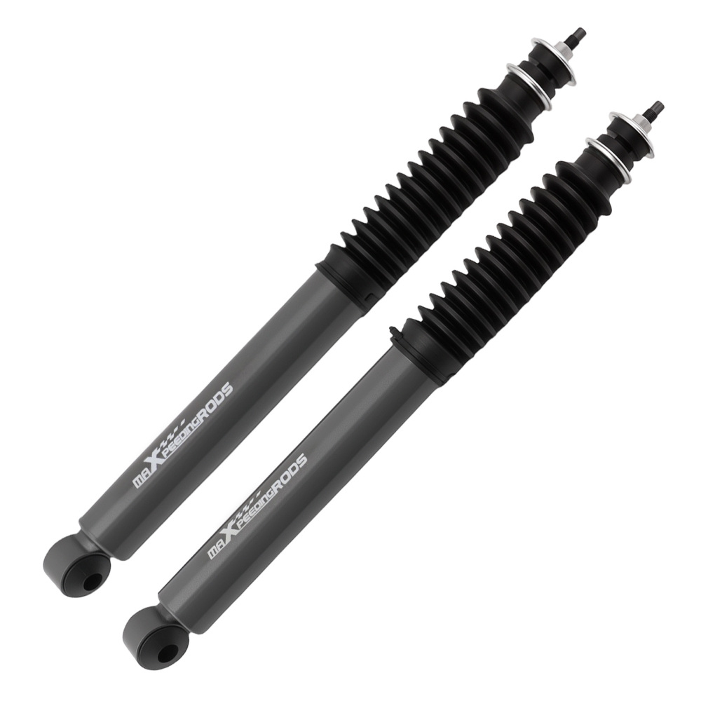 Drop Shock Absorbers Set compatible for Ford F100 2WD 1973-79 3 Front 4 Rear Lowering Kit