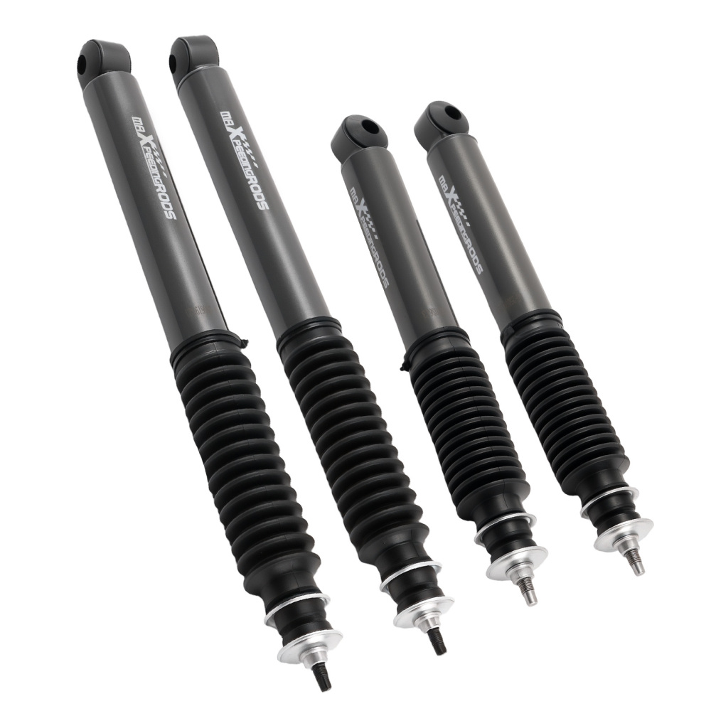 Drop Shock Absorbers Set compatible for Ford F100 2WD 1973-79 3 Front 4 Rear Lowering Kit