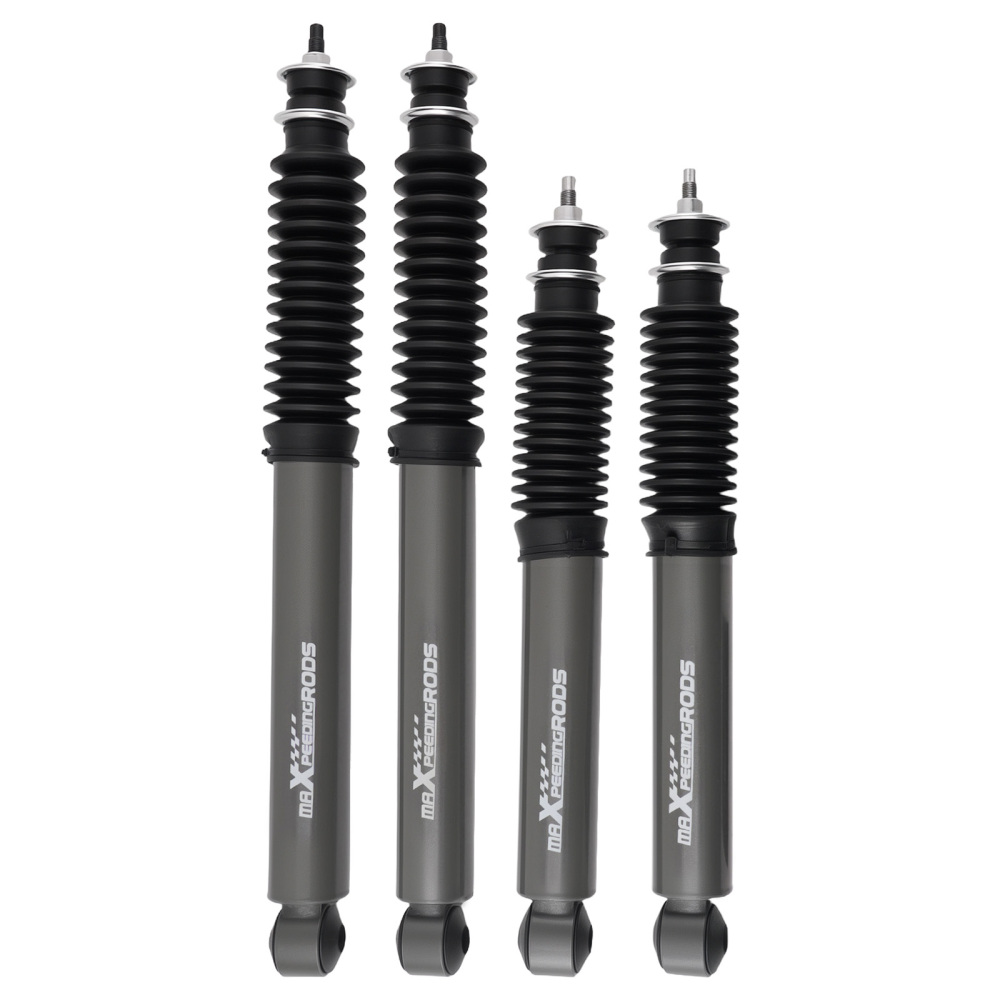 Drop Shock Absorbers Set compatible for Ford F100 2WD 1973-79 3 Front 4 Rear Lowering Kit