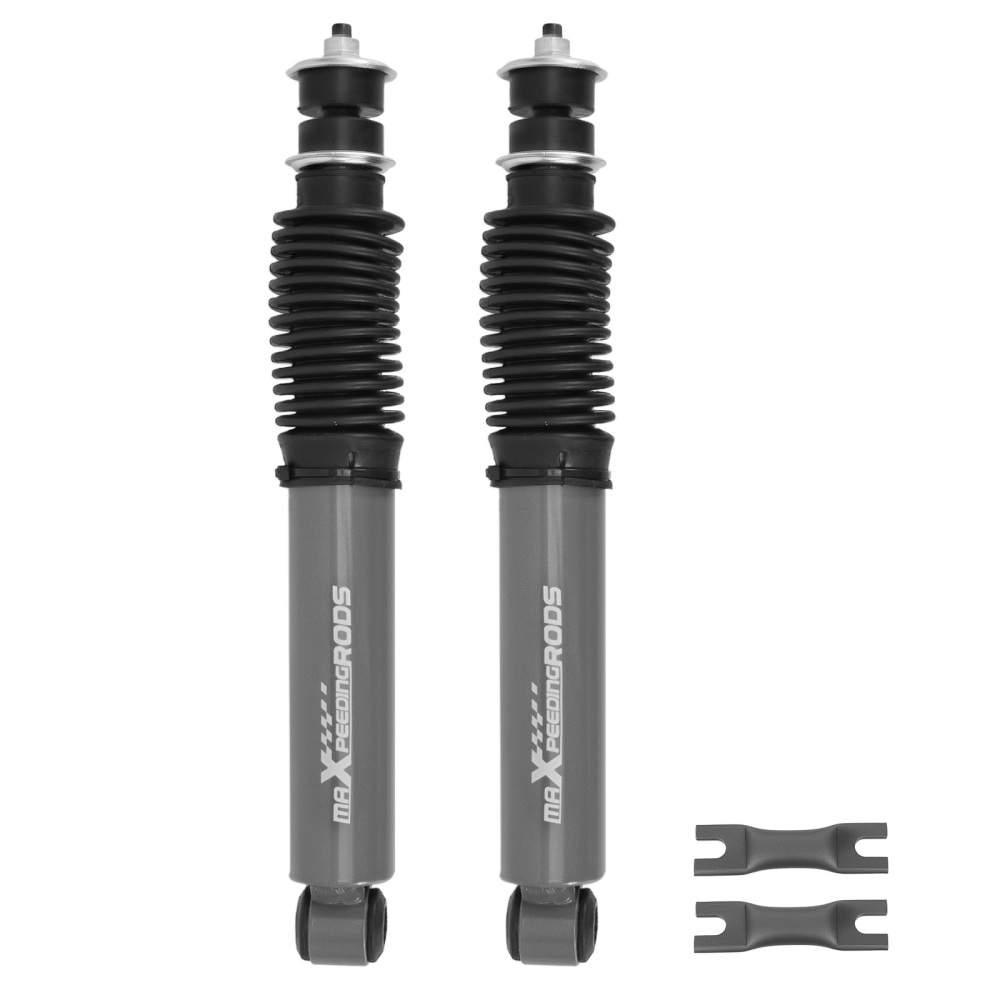 maXpeedingrods 2-3” Front Drop Shock Absorbers for Ford Ranger 1998-2015 2WD, Nitrogen-charged Lowering Shocks Kit