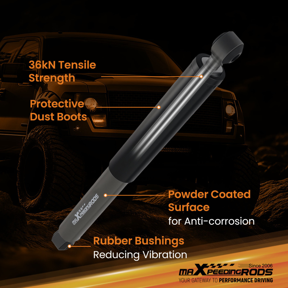maXpeedingrods 5”-6” Rear Lowering Shocks for Ford Ranger 2WD 1998-2015